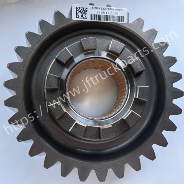 Quality High quality Sinotruk Howo SITRAK truck AZ9981320130 AC16 axle active Driving gear cylindrical gear wholesale