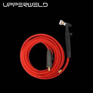 250AMP Air Cooled Red WP26FV Argon TIG Welding Torch Kit for Welding 3m/4m/5m