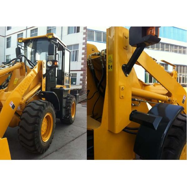 Direct Injection Diesel Engine ZL20F Wheel Loader for Urban Construction / Agricultural Engineering