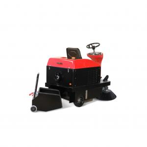 China Electric Vibrating Dust Ride On Road Sweeper / Mechanical Road Sweeper on sale
