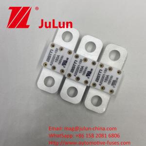 ASTM A202001 100A 150VDC Ceramic Automobile Fuses for Short Circuit Protection