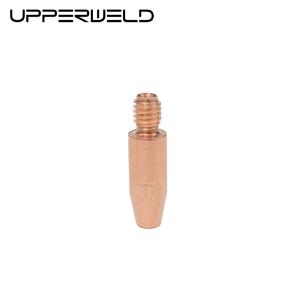 Upper Nice Color Contact Tip Mig Welding Torch with M6*28mm 1.2mm Welding