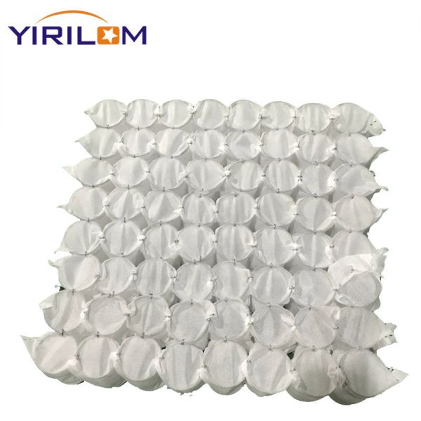 Quality Hot Sale Rolled Up 1.8mm Steel Wire Sofa Seat Cushion Pocket Spring Unit wholesale