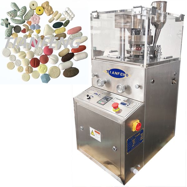 Fast And Accurate 2.2KW Automatic Tablet Press Machine For Pharmaceutical