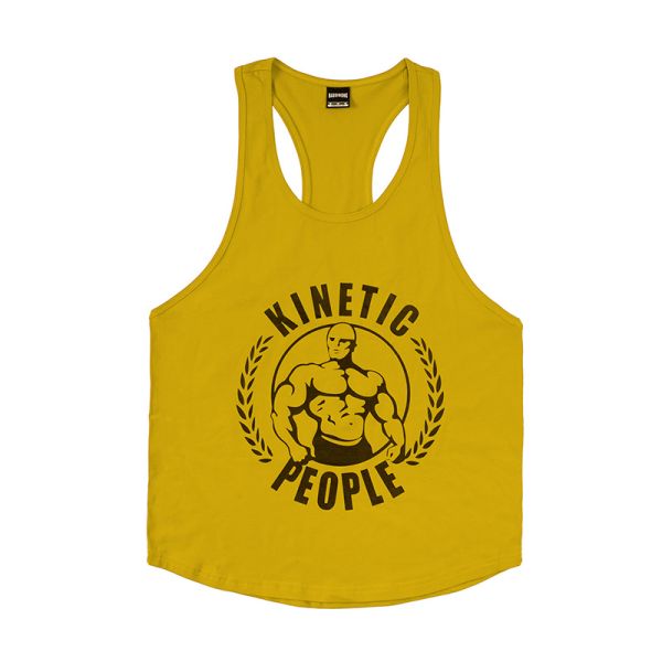 XS-4XL Bodybuilding Mens Gym Undershirts Stringer Vest Men'S Athletic Undershirts