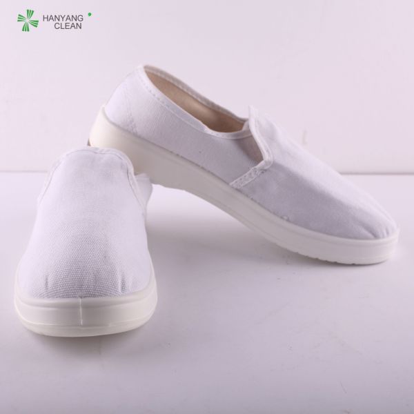 Cleanroom ESD Work Anti Slip PU Outsole unisex anti-static dustproof lab shoes antistatic shoe