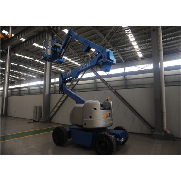 14-20M Diesel Boom Manlift 1.83*0.76*1.13m Table Size Easily Adjust Articulating