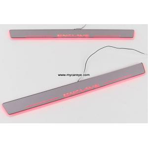 Buick Enclave car accessory upgrade LED lights auto door sill scuff plate