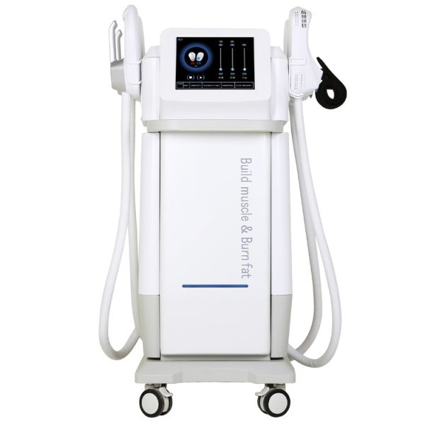 7 TeslaEMShape Ems Neo Rf 4 Handle Simultaneous Work EMShapeing Ems Body EMShape