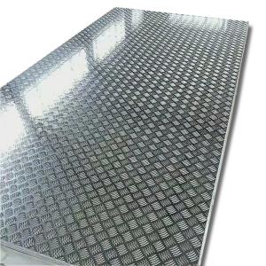 Alloy Aluminium Checker Plate 6mm Diamond Sheet For Decoration