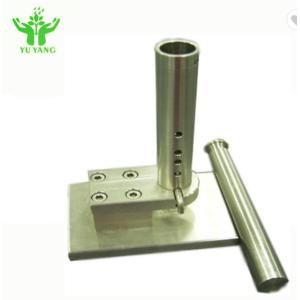 Fireproof Load 0.84Kg Button Impact Tester , ASTM Impact Strength Testing