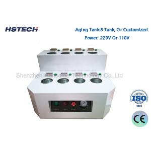 Cheap 8 Tank Solder Paste Thawing Equipment PLC Control For Standard Size Bottle for sale