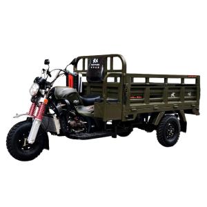 China Front Shock Absorber 200 cc Gasoline 3 Wheel Cargo Tricycle for Long-lasting Delivery on sale