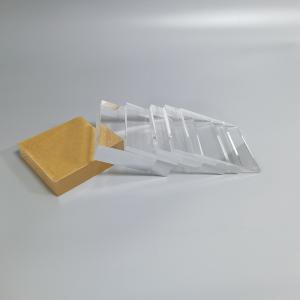 100% Virgin MMA Clear Cast Acrylic Sheet In Various Sizes And Thicknesses For