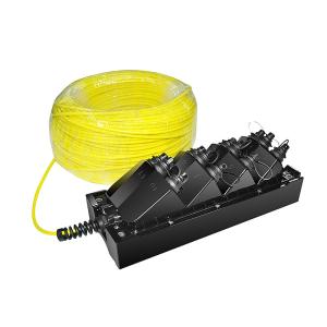 Waterproof Fiber Optical Terminal Box Multifunctional For ODVA H Optic Mini SC