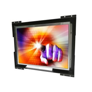 HD 12.1'' 5 Wire Resistive Touch Screen With Open Frame Slim Case