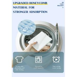 Customization Laundry Sheets Color Catcher Eco Friendly For Home And Travel Use