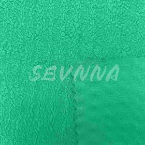 Customized Stretch Polyester Spandex Fabric 3-4 Grade Color Fastness Eco