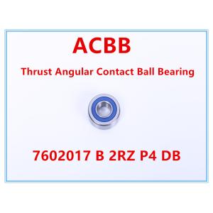 China Custom Sealed Ball Bearings P6 P5 P4 Precision Corrosion Resistant on sale