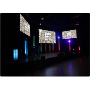 High Resolution Mp4 Led Video Wall Rental , Smd Led Display Wide Viewing Angle