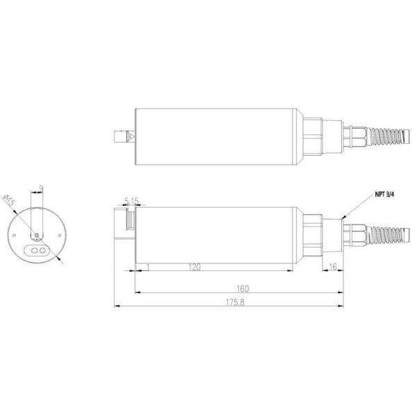 KWS-1000 Online Oil-In-Water Sensor