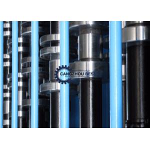 Steel Structure Metal Floor Deck Roll Forming Machine For Building Material