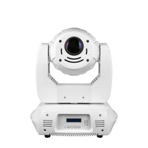 White Housing Moving Head Zoom Spot Stage Lights For Large Scale Live Concerts /