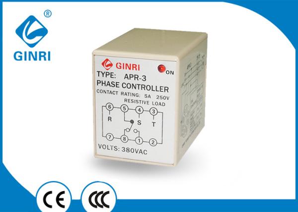 Quality Phase Failure Three Phase Voltage Monitoring Relay Plug - In Mounting APR-3 wholesale