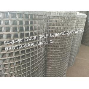 High Density Concrete Reinforcing Mesh For Pavements Driveways