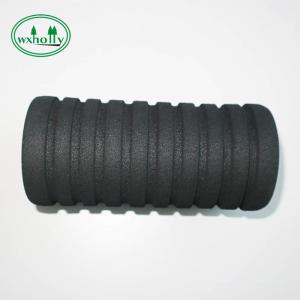 Debossed 50 HS High Density Handle Foam Grip NBR Material
