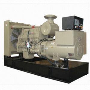 Cummins Engine Open Diesel Generator 50hz And Stamford Alternator