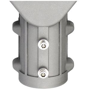 Mini Motif Halogen Intelligent Solar Powered Led Street Light 40 Watt 170lm/W