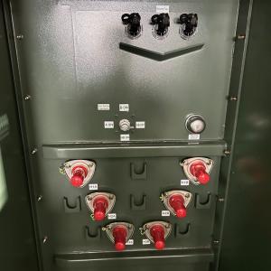 2000Kva Three Phase Pad Mounted Transformer 2MVA 12.47KV To 480V Meet DOE