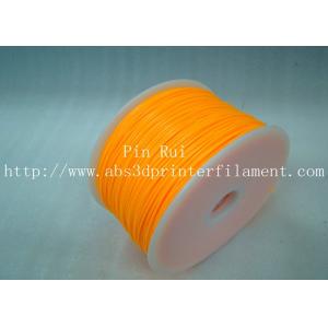 Eco Friendly PLA Fluorescent Filament 1.75mm / 3.0mm 3D Printing Filament