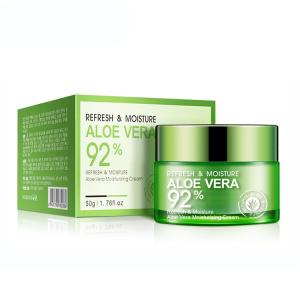 China White Aloe Vera Anti Acne Cream , Skin Bleaching Cream Herbal Material on sale
