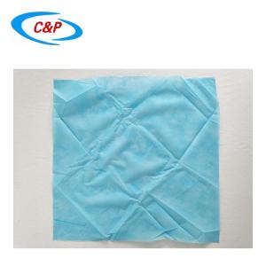 Medical Cloth Disposable Surgical Gown With Hand Towels For Operation Room