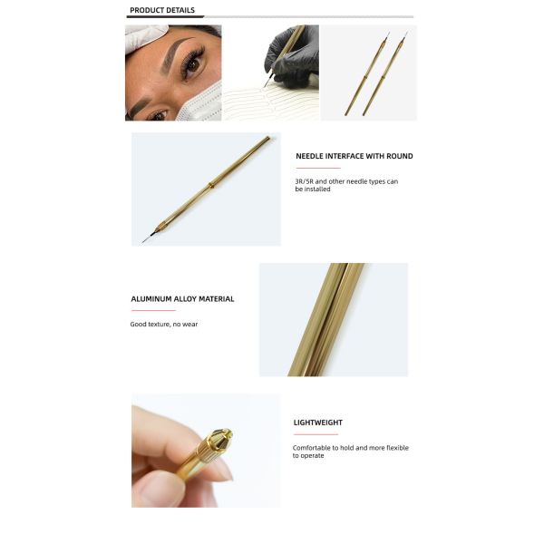 Multifunctional Tattoo Fogging Microblading Manual Pen Eyebrow Permanent Makeup