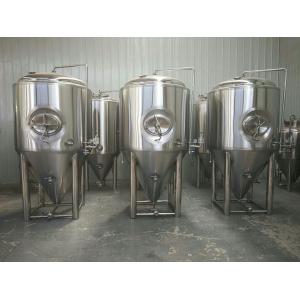 Micro Conical Fermentation Tank Stainless Steel SUS304 Material Polished Surface