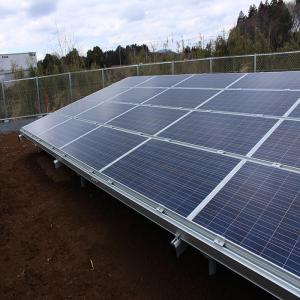 Cheap Aluminum Solar Panel Structure PV Mounting Brackets For Rolling Ground And Slope for sale