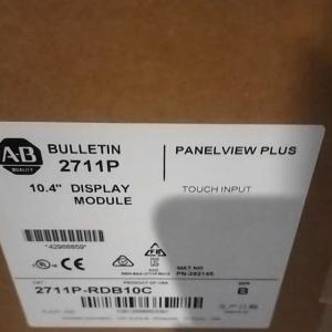 Allen Bradley 2711P-RDB10C PANELVIEW PLUS DISPLAY MODULE