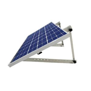 Cheap Anodized Pv Module Solar Panel Roof Mounting Brackets / Aluminum Solar Pv Brackets for sale