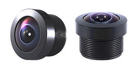Panoramic lens, 1.6mm wide angle lens, D200° H170° V122°, MR-H6031