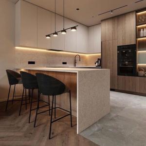 Kitchen Furniture Customization Mdf Kitchen Pantry Storage Hanging Cabinet