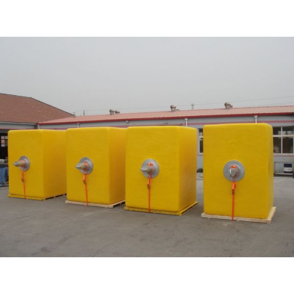 Quality 2000mm Foam Filled Anchor Pendant Marine Mooring Buoy wholesale