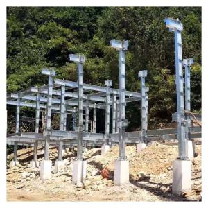 Multi-Story Office Building Steel Structure Practical Prefabricated House