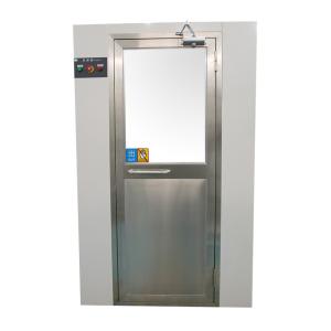 China 380V Filter Air Shower SS304 For Cleanroom Polypropylene Lab on sale