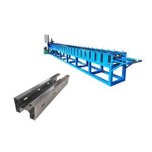 Fast Speed Metal Stud And Track Roll Forming Machine Size 7300*1200*1650mm