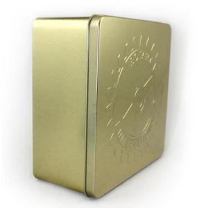 Large square candy storage tin gift boxes