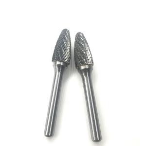 High Performance Flame Carbide Burr Tungsten Carbide Grinding Bit