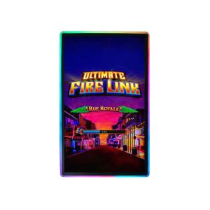 Ultra Responsive 4k Side+Edge LED Gaming Pcap Touch Screen For Gaming CE FCC